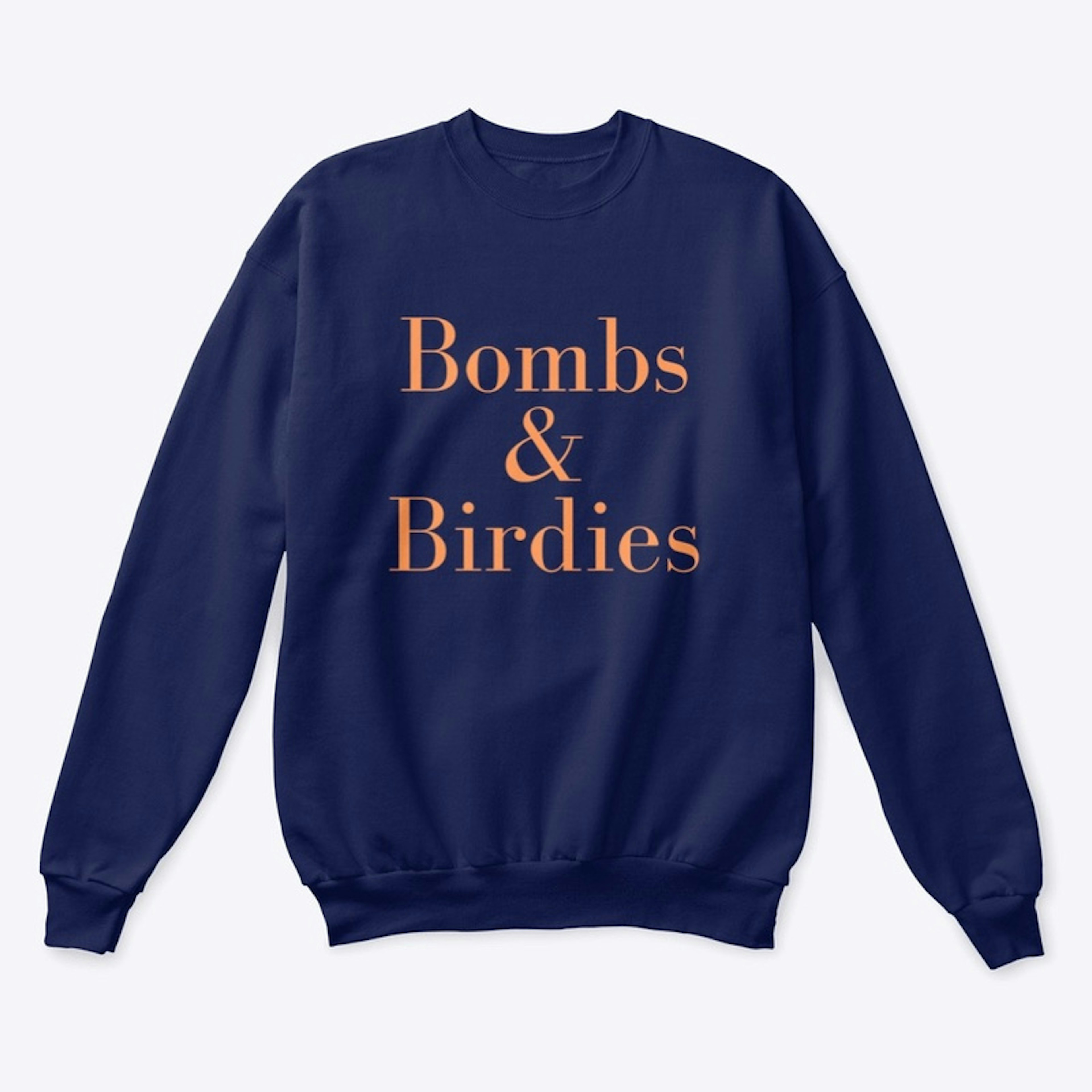 Bombs & Birdies Orange