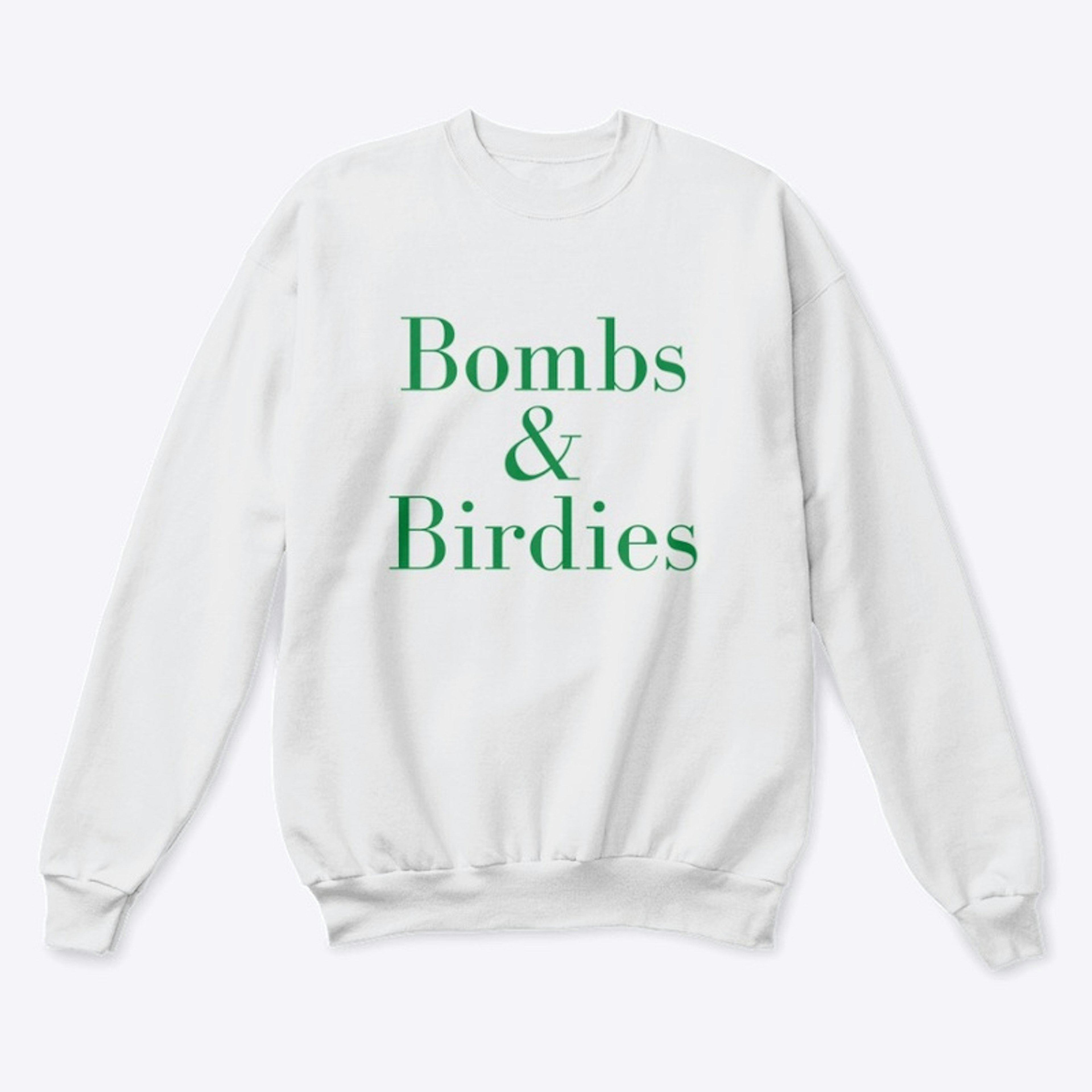 Bombs & Birdies - Green