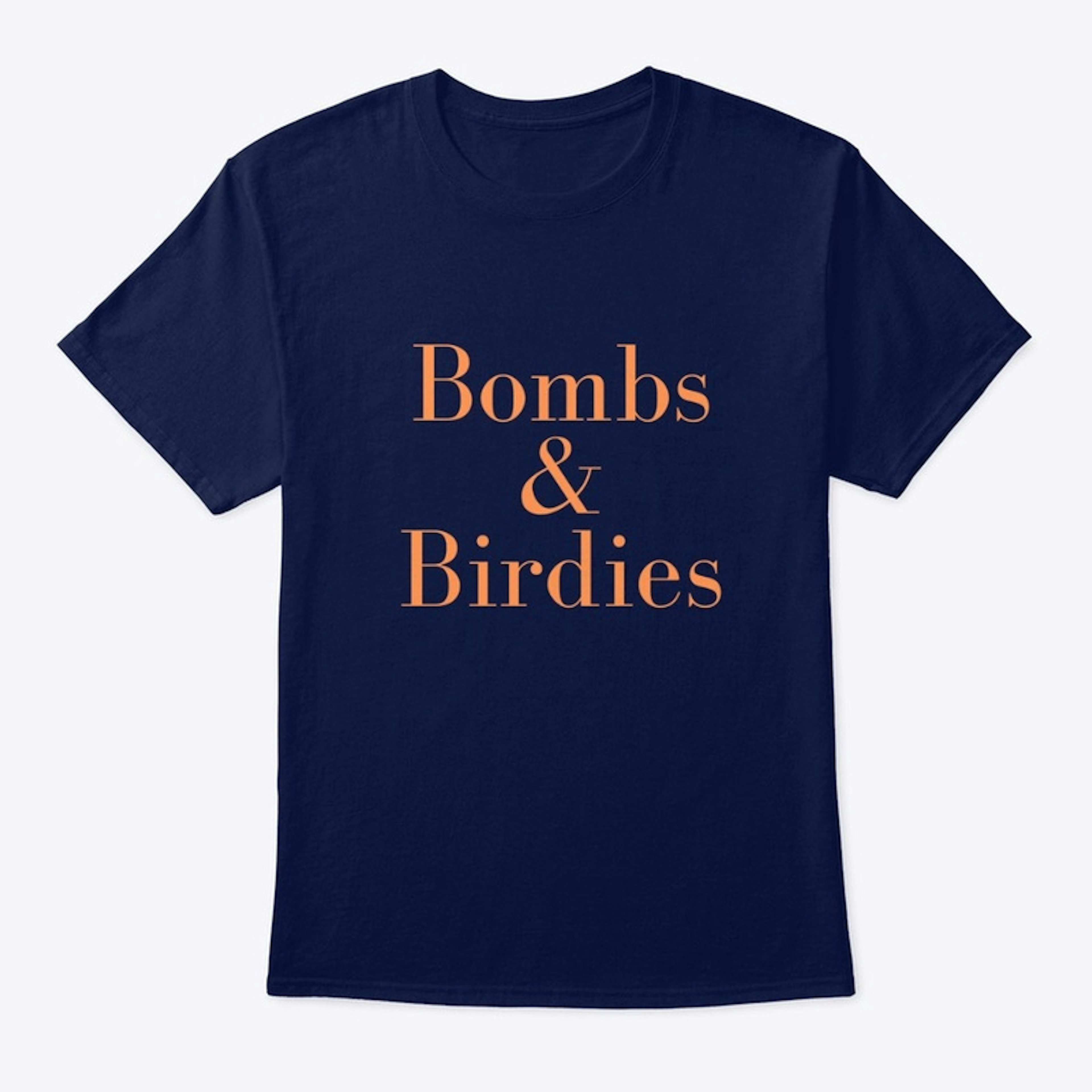 Bombs & Birdies Orange