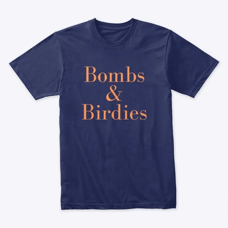 Bombs & Birdies Orange